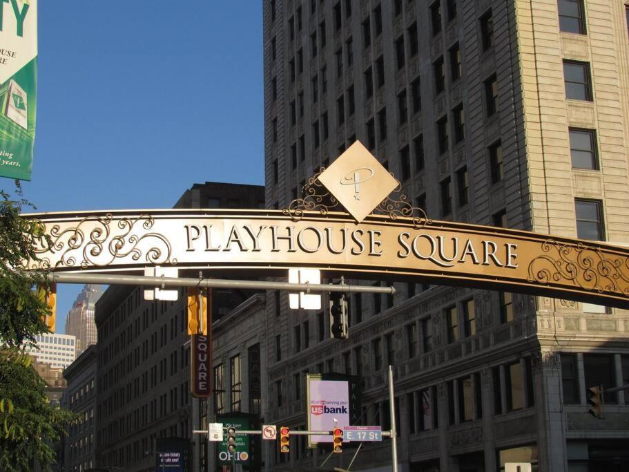 2Br Unit In The Heart Of Dt On Playhouse Square, With Pool And Gym Access-1106 Apartment Кливланд Екстериор снимка
